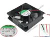 Picture of SUNON KD1209PTS1Server - Square Fan sq90x90x25, 2-wire, 12V 1.9W