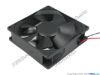 Picture of SUNON KD1209PTS1Server - Square Fan sq90x90x25, 2-wire, 12V 1.9W