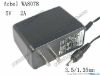 Picture of Acbel Polytech WA8078 AC Adapter - NEW Original 5V 2A, 3.5/1.35mm, US 2-Pin Plug, New