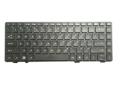 Picture of HP ProBook 6360b Keyboard  639477-031, UK, w/o Pointer "New"