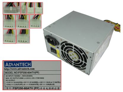 Picture of Advantech FSP250-60ATV Server-Power Supply FSP250-60ATV(PF) 175700117G