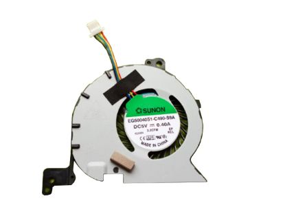 Picture of SUNON EG50040S1-C490-S9A Cooling Fan  DC 5V 0.40A, w35x4x4, Bare fan