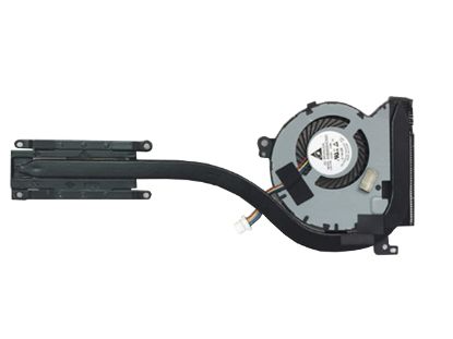 Picture of Dell Latitude 12 (E7250 ) Cooling Heatsink DP/N:4T1K3,04T1K3, AT14A002ZAL