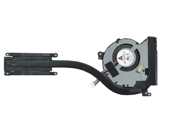 Picture of Dell Latitude 12 (E7250 ) Cooling Heatsink DP/N:4T1K3,04T1K3, AT14A002ZAL
