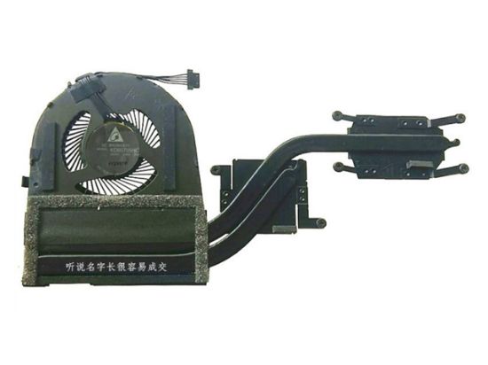 Picture of Lenovo ThinkPad Yoga 15 Cooling Fan  00JT286,AT16V001DU0, DC 5V 0.45A, 5-wire 5-pin Heatsink fan