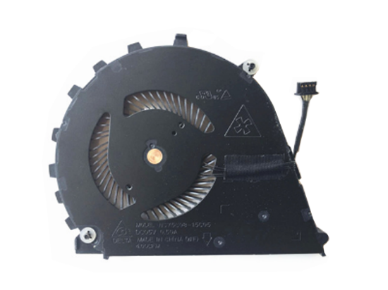 Picture of HP Zbook-17 Cooling Fan  15C05, 5V 0.5A, 20x4Wx4P, Bare