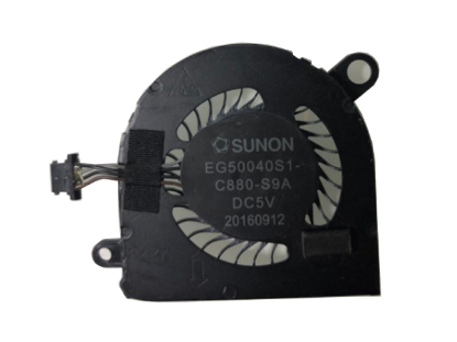 Picture of SUNON EG50040S1-C880-S9A Cooling Fan  EG50040S1-C880-S9A, 5V, 30x4Wx4P, Bare