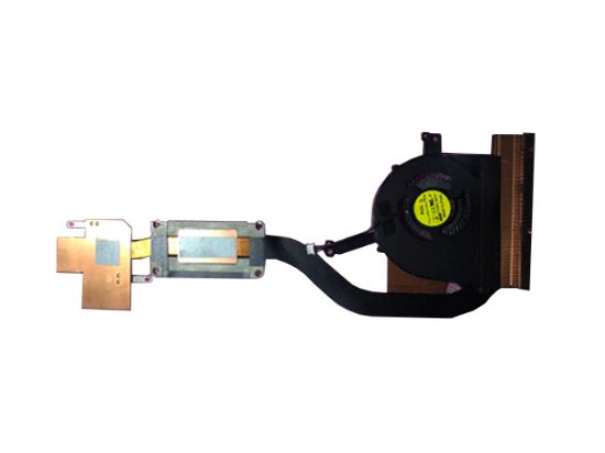 Picture of Dell Latitude E5550 Cooling Fan  5V Bare, W30x4x4xP, 	P/N:02TN2F, AT1EF003ZS0, DC 5V Heatsink Fan