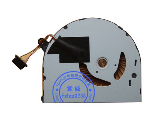 Picture of Delta Electronics ND55C20 Cooling Fan  16B04, 5V 0.4A Bare, W30x4x4xP