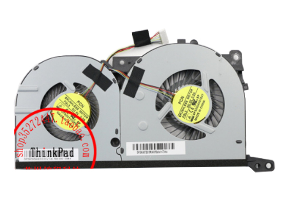 Picture of Lenovo Ideapad Y700 Series Cooling Fan   AT1F60010M0， FGL5, FGL3, 5V Bare 2FAN