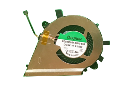 Picture of Lenovo Yoga 3 Series Cooling Fan  EG50050S1-C610-S9A, 5V 2.25W Bare, W30x4x4xP