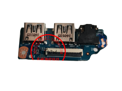 Picture of Lenovo Ideapad 300 Series Laptop Board & Speaker NS-A476