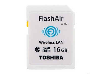 Picture of Toshiba SDHC16GB Card-Secure Digital Wifi 16GB SDHC, C10, FlashAir