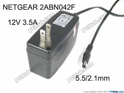 Picture of NETGEAR 2ABN042F AC Adapter 5V-12V 2ABN042F