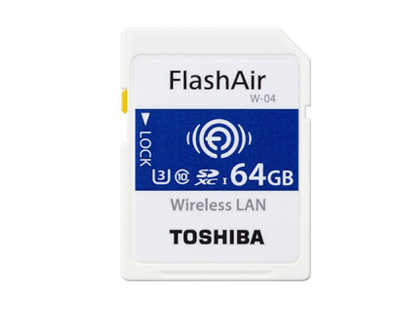 Picture of Toshiba THNSW064G Card-Secure Digital Wifi 64GB，FlashAir