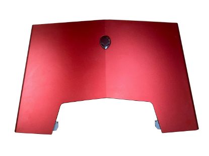 Picture of Dell Alienware M17x Series LCD Rear Case J227N, 17" Red