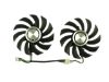 Picture of ARX FS1280-AP084A Server - Frameless / GPU Fan 12V0.35A, ffDia.74mm, CC36mm, 2 Fans, 6Wx4P, Black