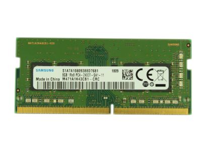 Picture of Samsung M471A1K43CB1-CRC Laptop DDR4-2400 8GB, DDR4-2400, PC4-2400T, M471A1K43CB1-CRC, Lapto