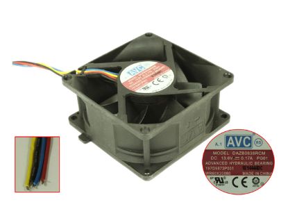 Picture of AVC DAZB0838RCM Server-Square Fan DAZB0838RCM, PG01