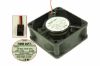 Picture of NMB-MAT / Minebea 2410ML-05W-B70 Server - Square Fan BQ9, sq60x60x25, w50x2x2P, DC 24V 0.25A