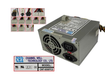 Picture of CWT / Channel Well Technology CWT-9300TC2 Server - Power Supply CWT-9300TC2, 300W