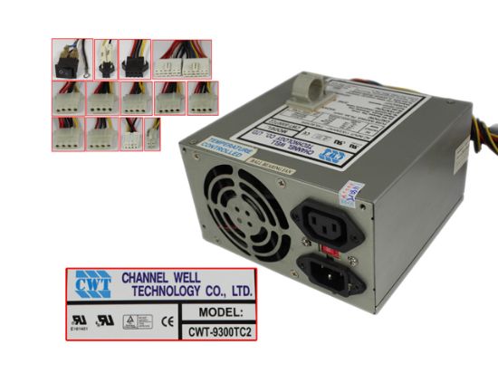 Picture of CWT / Channel Well Technology CWT-9300TC2 Server - Power Supply CWT-9300TC2, 300W