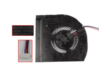 Picture of Delta Electronics NS85C09 Cooling Fan NS85C09, 17D07