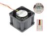 Picture of Sanyo Denki 109P0424B3D01 Server - Square Fan sq40x40x28, 3-wire, 24V 0.13A
