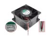 Picture of SUNON PMD4808PMB2-A Server - Square Fan 2.GN, sq80x80x38, 2-wire, 48V6.7W