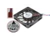 Picture of Delta Electronics EFB0612HHA Server - Square Fan W304, sq60x60x10, w180x3x3, 12V 0.25A