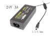 Picture of PCH OEM Power AC Adapter - Compatible AP2403UV, YJL2403, 24V 3A 5.5/2.5mm, C14, New