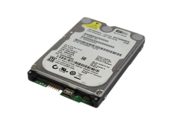 Picture of Western Digital WD7500KMVV HDD 2.5" USB 2.0 WD7500KMVV-11BG7S0