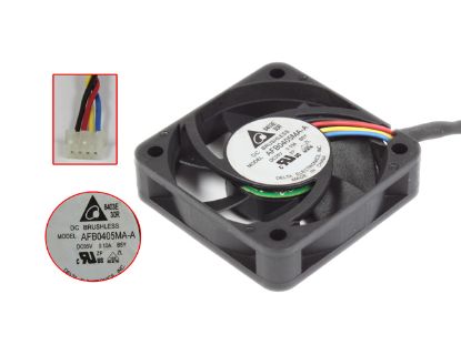 Picture of Delta Electronics AFB0405MA-A Server-Square Fan AFB0405MA-A, B5Y