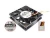 Picture of Sanyo Denki 9GV1212P4G03 Server-Square Fan 9GV1212P4G03