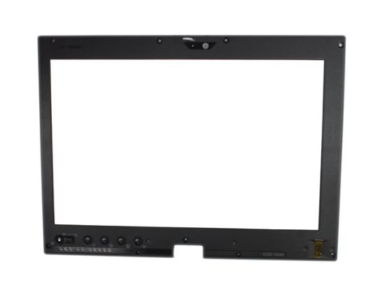 Picture of Lenovo Thinkpad X200 Tablet Series LCD Front Bezel 75Y4436, 12.1", for TouchScreen, with FPR