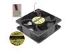 Picture of ADDA AD0824XB-A71GP Server - Square Fan G, sq80x80x25, 2w, DC 24V 0.3A