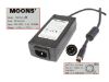 Picture of MOONS PF45N24AS2 AC Adapter 20V & Above 24V 1.875A, 2-Pin Din, IEC C14