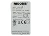 Picture of MOONS PF45N24AS2 AC Adapter 20V & Above 24V 1.875A, 2-Pin Din, IEC C14
