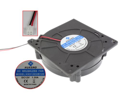 Picture of HUASIND HXD12032B12H Server-Blower Fan HXD12032B12H