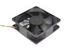 Picture of Forcecon DFB762512PN0T Server - Square Fan AB02, sq80x80x25, 4w, DC 12V 1A