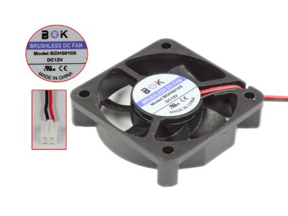 Picture of Other Brands BOK Server - Square Fan sq50x50x12, 2w, DC 12V