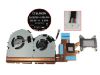 Picture of Lenovo IdeaPad 720-15IKB Cooling Fan  023.1009Y.0011, 5V 0.50 Heatsink 2