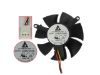 Picture of Delta Electronics AUB0512HHB Server - Frameless / GPU Fan BJ38, DC 12V 0.27A, W60x3x3, Black