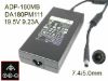 Picture of Dell Precision M6500 AC Adapter - NEW Original 19.5V 9.23A, 7.4/5.0mm With Pin, 3-Prong, New