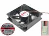 Picture of SUNON KDE1209PTV1 Server - Square Fan 13.MS.A.GN, sq92x92x25, 2-wire, 12V1.8W