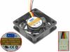 Picture of AVC DA04010B12L Server - Square Fan FAR, 40x40x10mm, 3-wire, 12V 0.10A