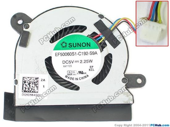 Picture of SUNON EF50060S1-C192-S9A Cooling Fan  5V , w20x4x4