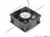 Picture of Everflow F126025DU Server - Square Fan sq60x60x25, 4-wire, 12V 0.26A