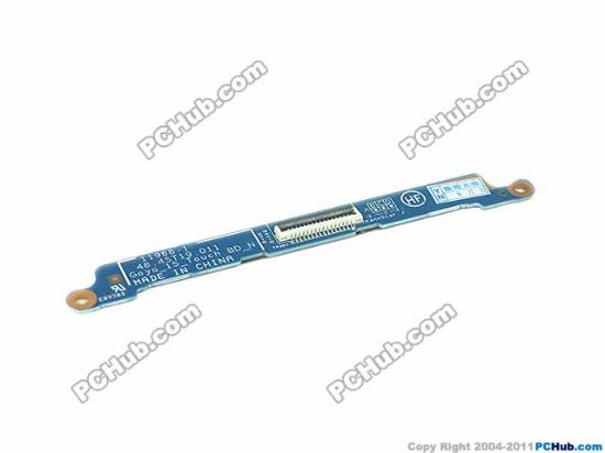 Picture of HP ENVY dv6-7200 Series Touchpad / Track Point / Track Ball Clicking Button BD, 48.4ST19.011