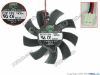 Picture of Cooler Master A8015-40RB-2AN-C1 Server - Frameless / GPU Fan 12V 0.35A, dia75, ctc42, w70x2x2